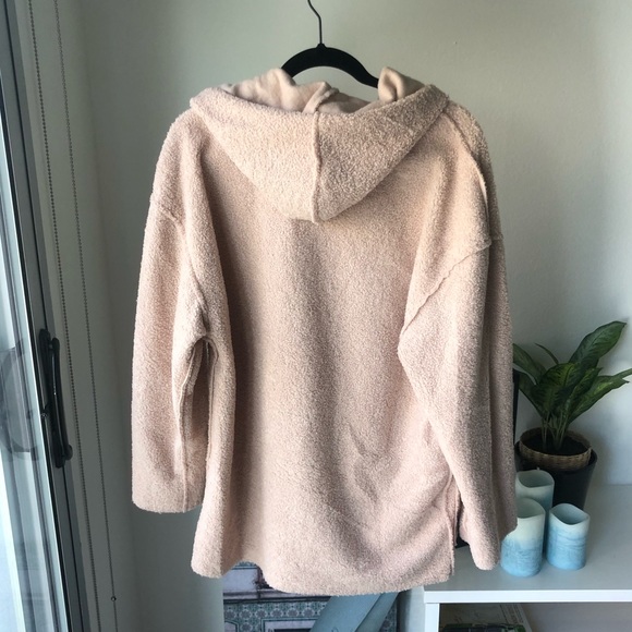 MAXSTUDIO Teddy Oversized Cardigan Size M - Picture 2 of 3